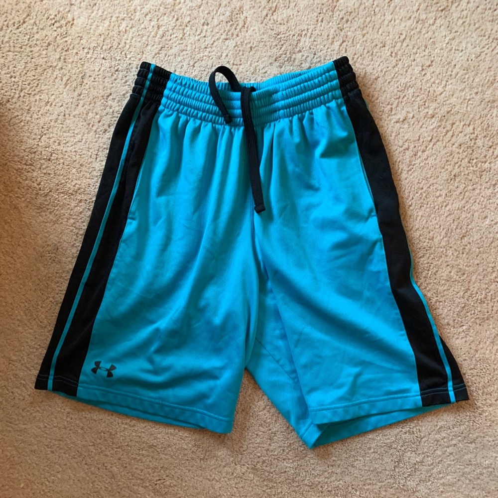 Under armour basketball shorts